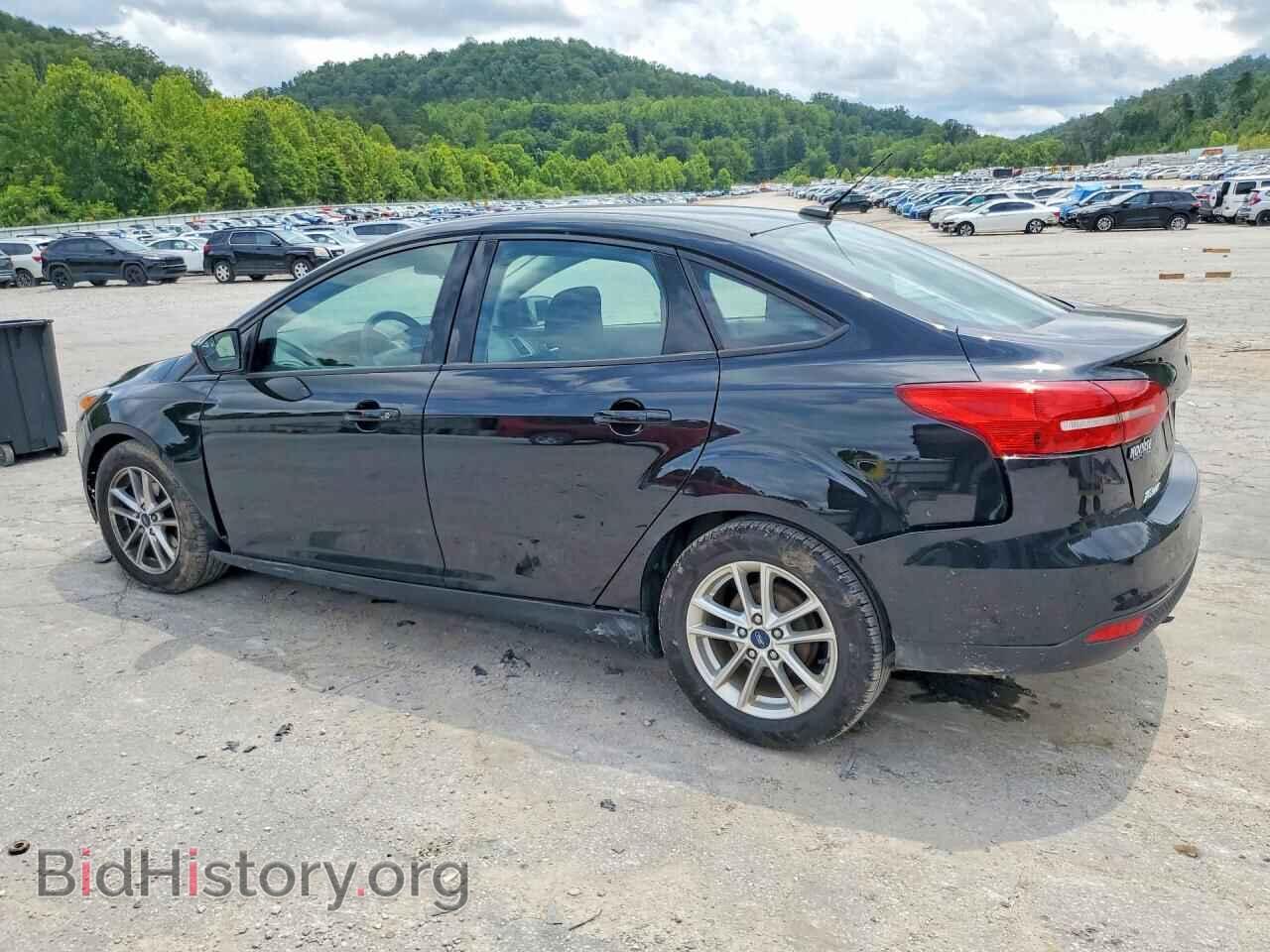 2018 FORD FOCUS - VIN: 1FADP3F29JL328255 - Фото 2