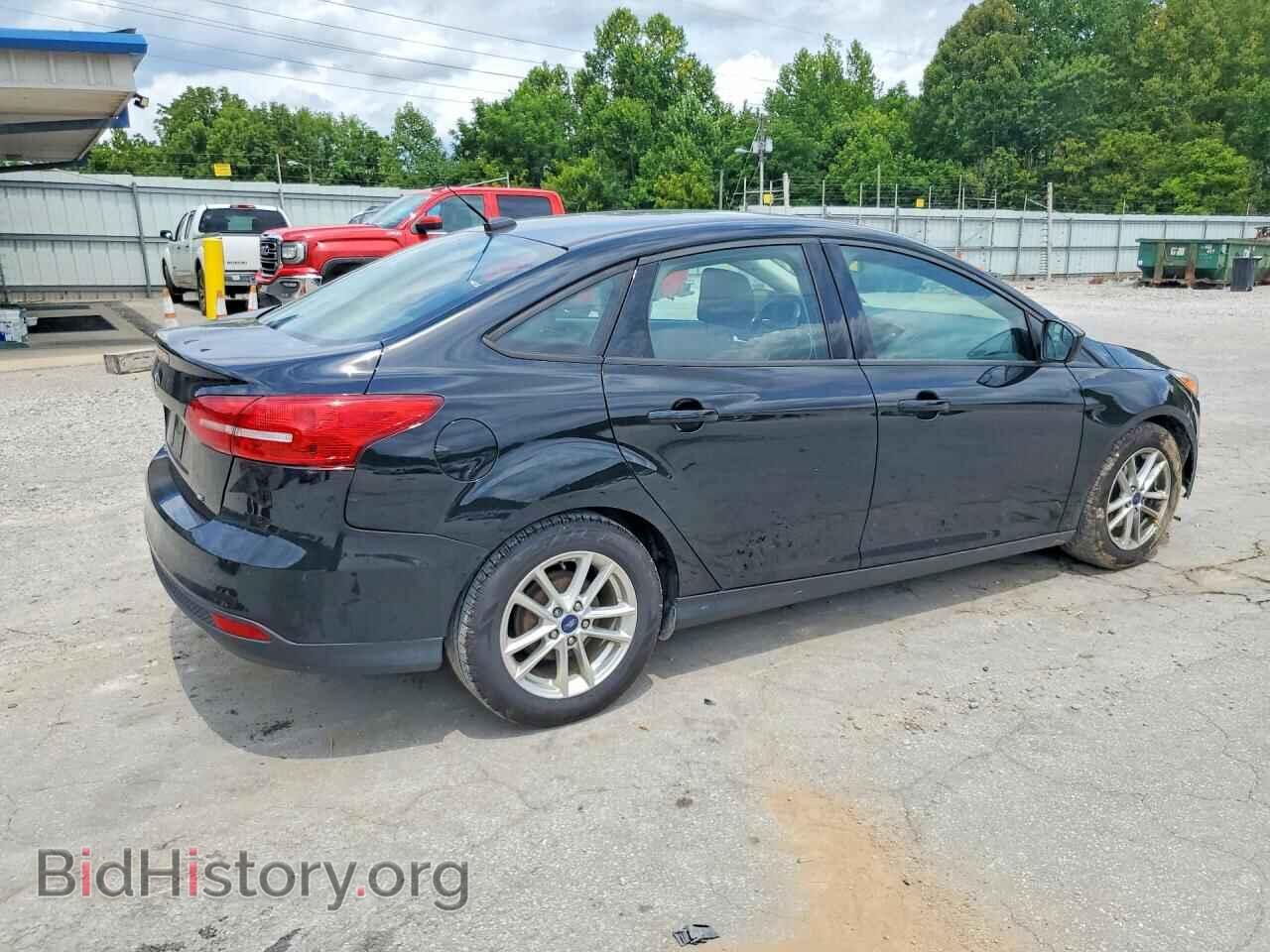 2018 FORD FOCUS - VIN: 1FADP3F29JL328255 - Фото 3