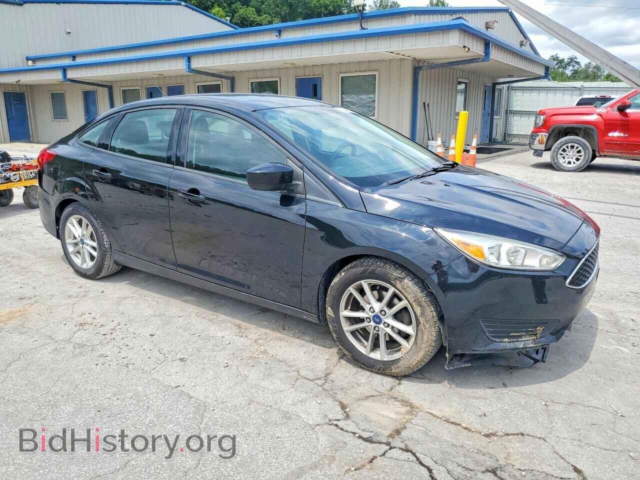 2018 FORD FOCUS - VIN: 1FADP3F29JL328255 - Фото 4