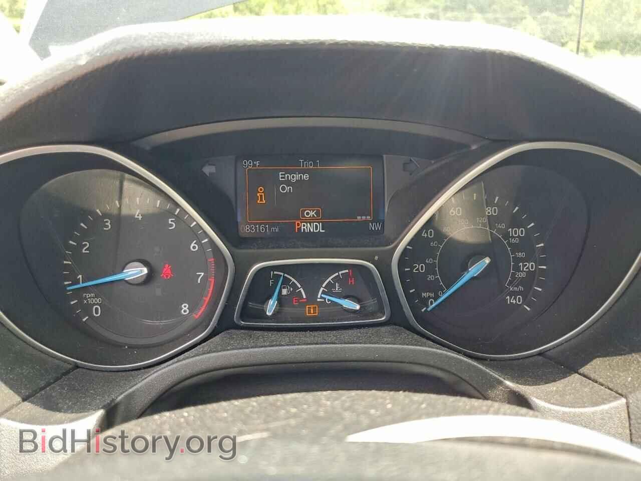 2018 FORD FOCUS - VIN: 1FADP3F29JL328255 - Фото 9