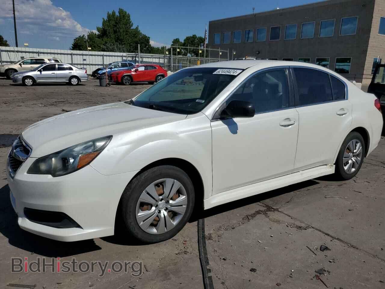Фотография 4S3BMBA67D3032508 - SUBARU LEGACY 2013