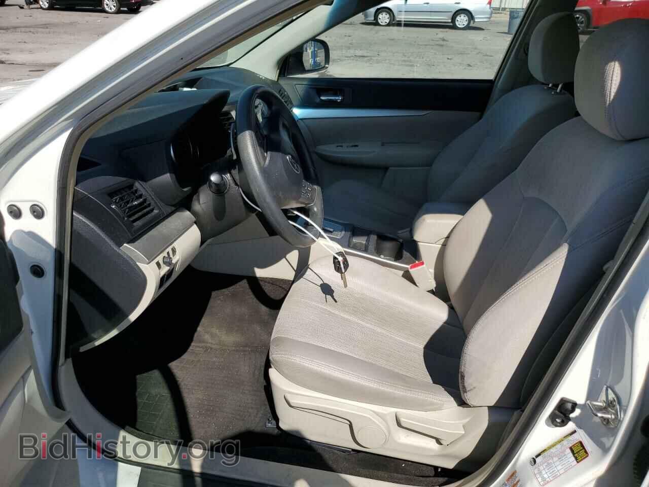 2013 SUBARU LEGACY - VIN: 4S3BMBA67D3032508 - Фото 7