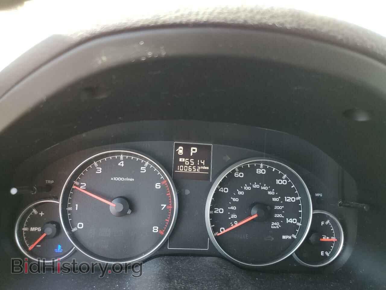 2013 SUBARU LEGACY - VIN: 4S3BMBA67D3032508 - Фото 9