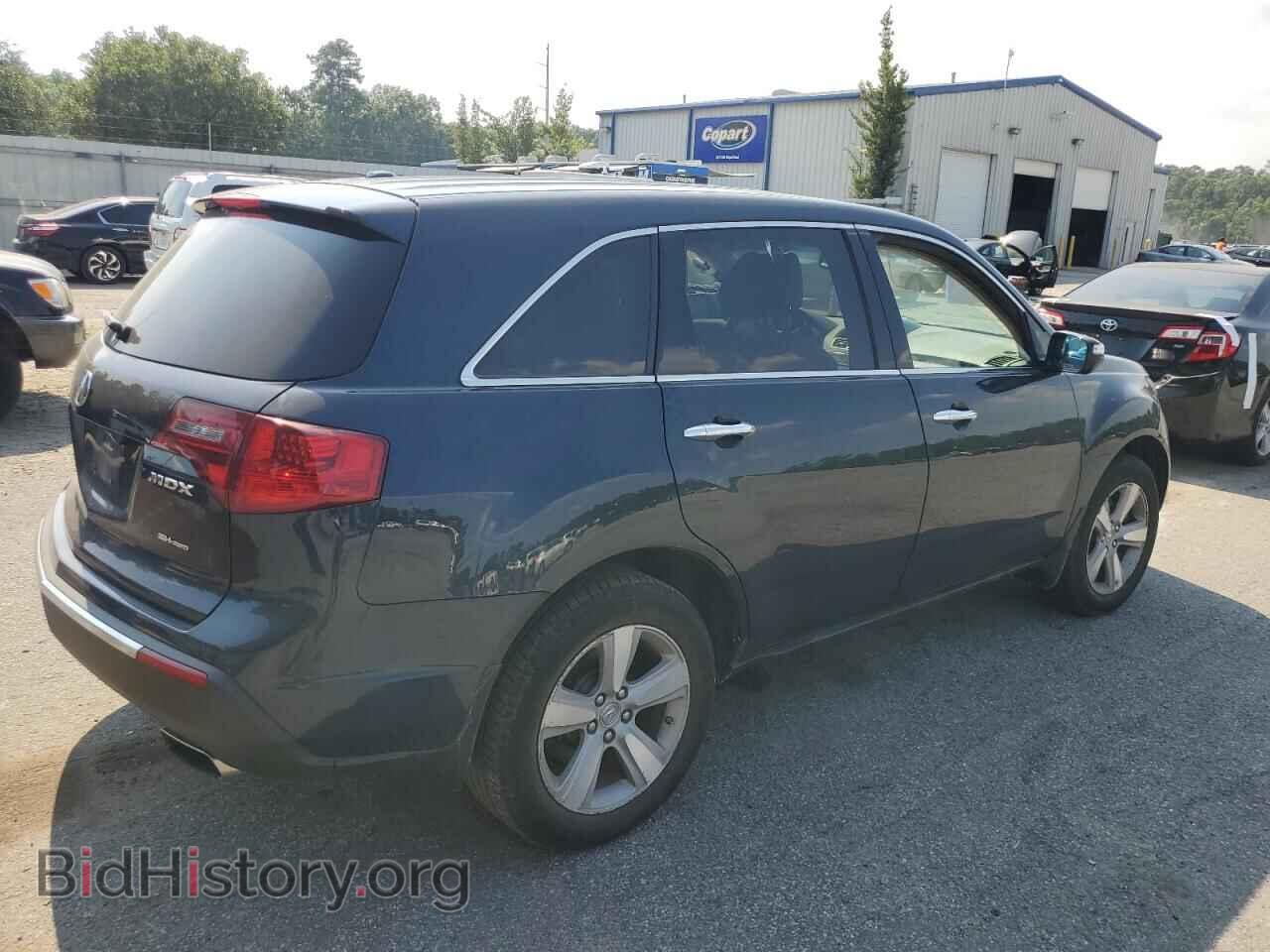 2011 ACURA MDX - VIN: 2HNYD2H61BH523452 - Фото 3