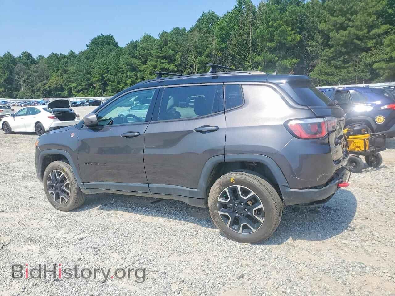 2019 JEEP COMPASS - VIN: 3C4NJDDB4KT799941 - Фото 2