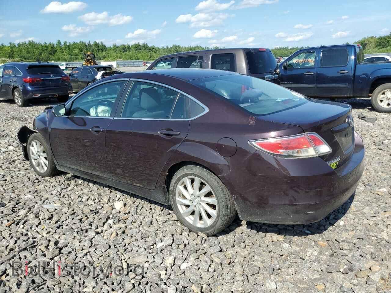 2011 MAZDA 6 - VIN: 1YVHZ8CH7B5M17091 - Фото 2