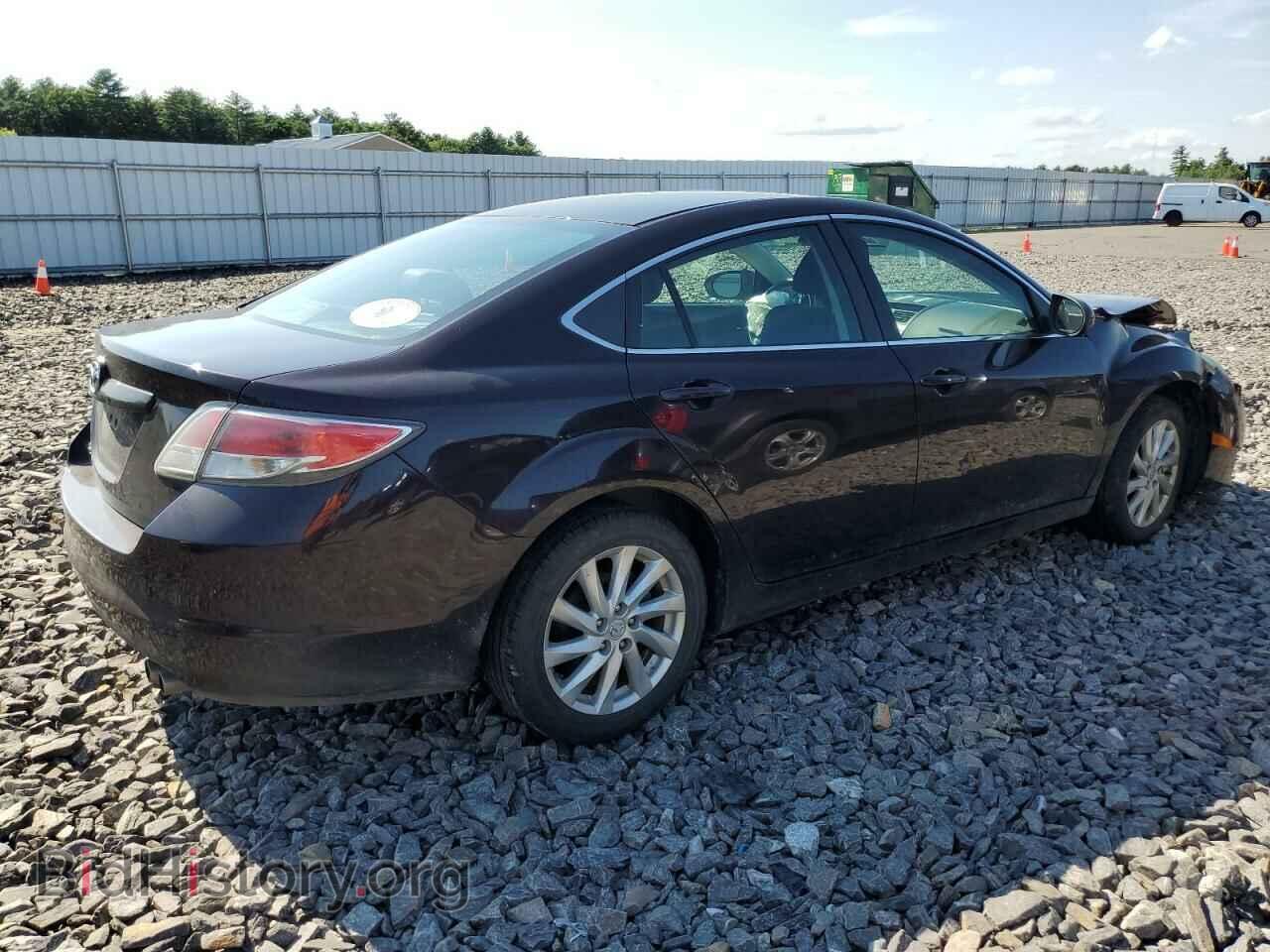 2011 MAZDA 6 - VIN: 1YVHZ8CH7B5M17091 - Фото 3