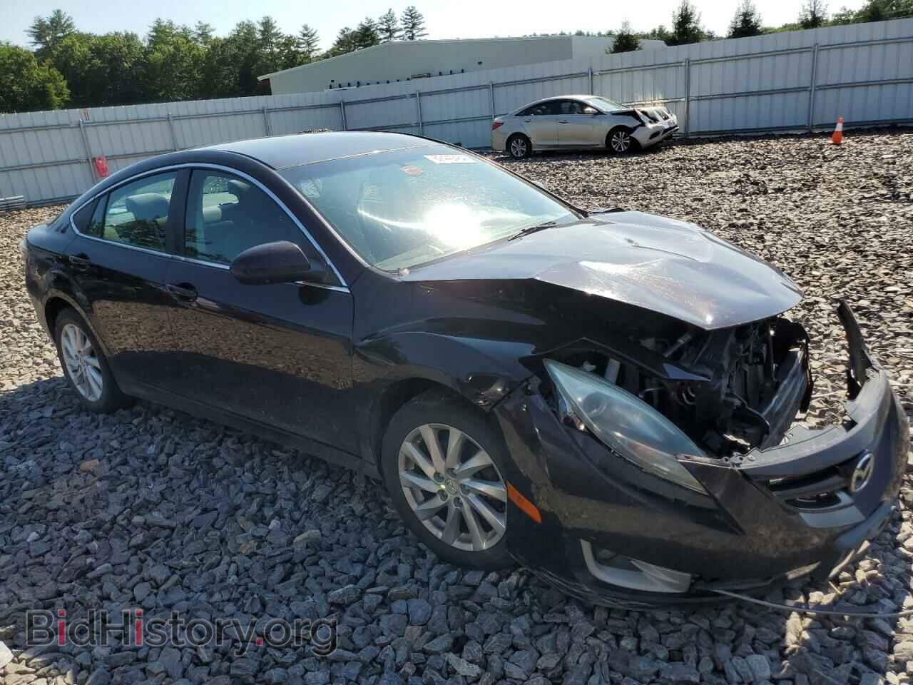 2011 MAZDA 6 - VIN: 1YVHZ8CH7B5M17091 - Фото 4