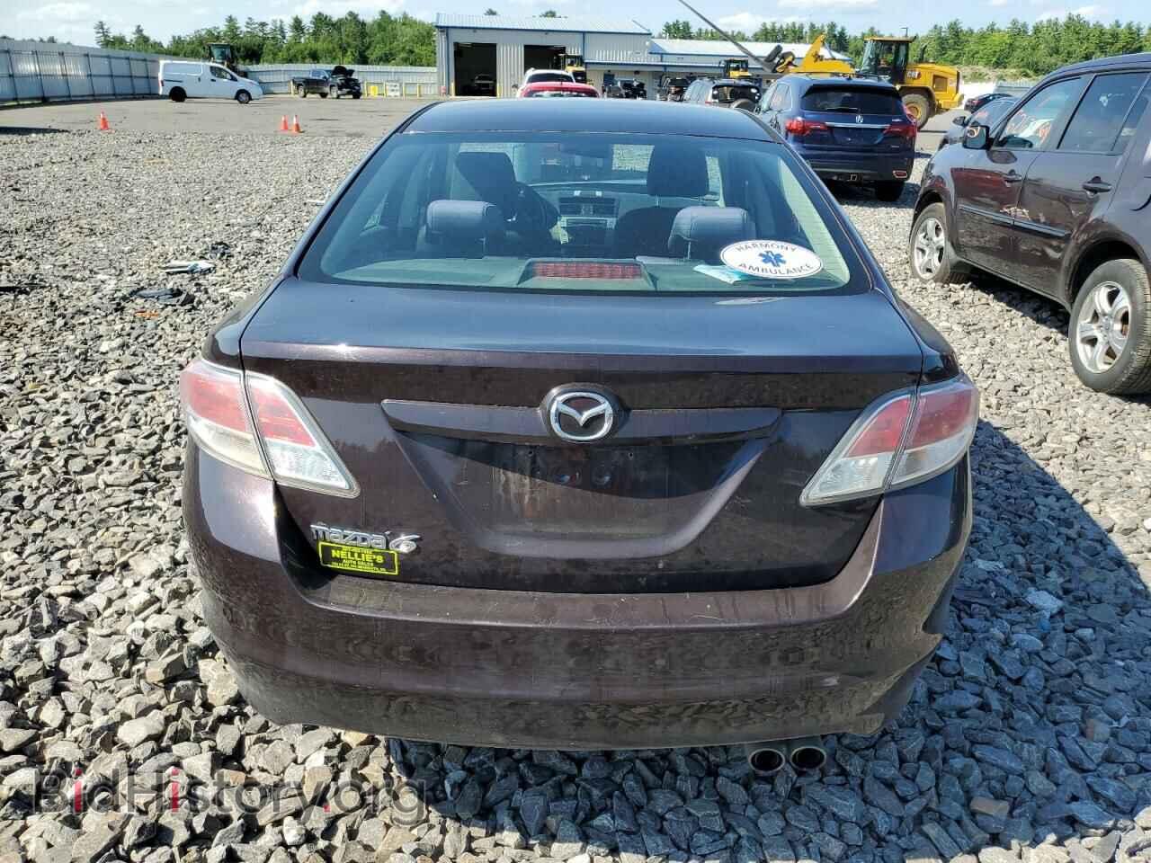 2011 MAZDA 6 - VIN: 1YVHZ8CH7B5M17091 - Фото 6