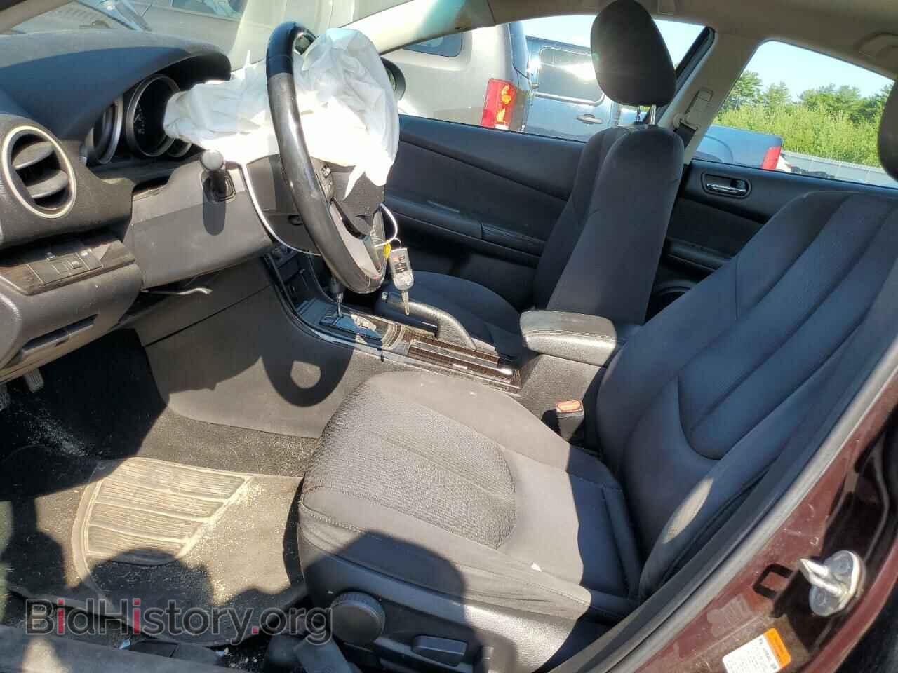 2011 MAZDA 6 - VIN: 1YVHZ8CH7B5M17091 - Фото 7