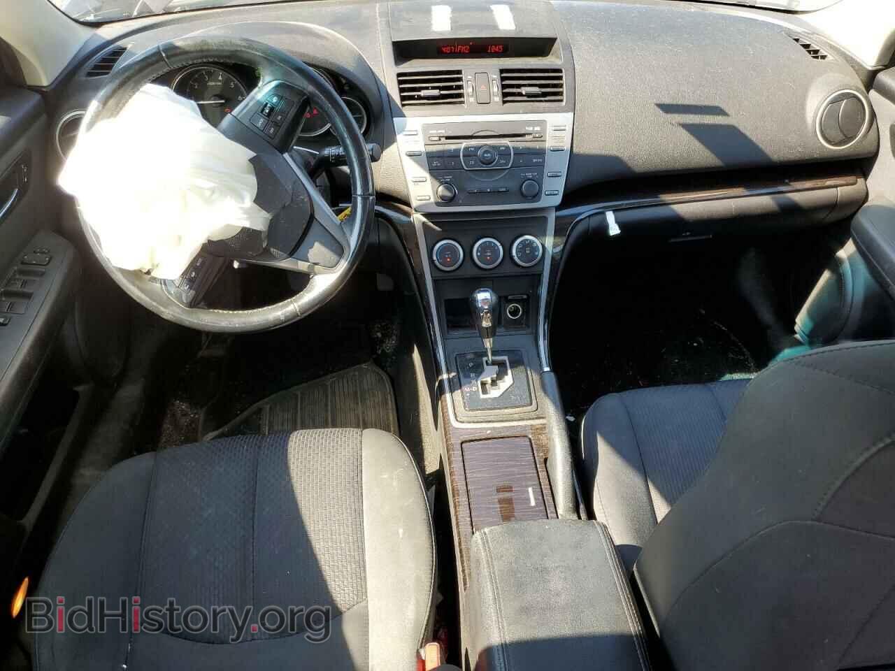 2011 MAZDA 6 - VIN: 1YVHZ8CH7B5M17091 - Фото 8