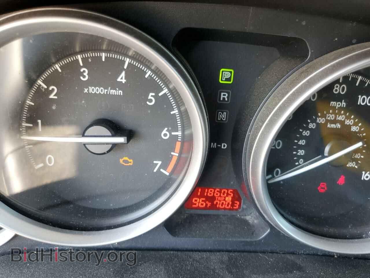 2011 MAZDA 6 - VIN: 1YVHZ8CH7B5M17091 - Фото 9