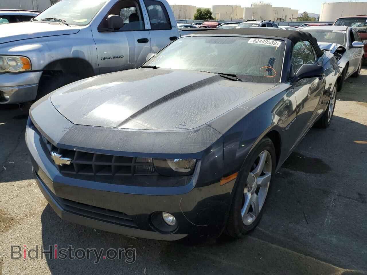 2013 CHEVROLET CAMARO - VIN: 2G1FC3D37D9213099 - Фото 2
