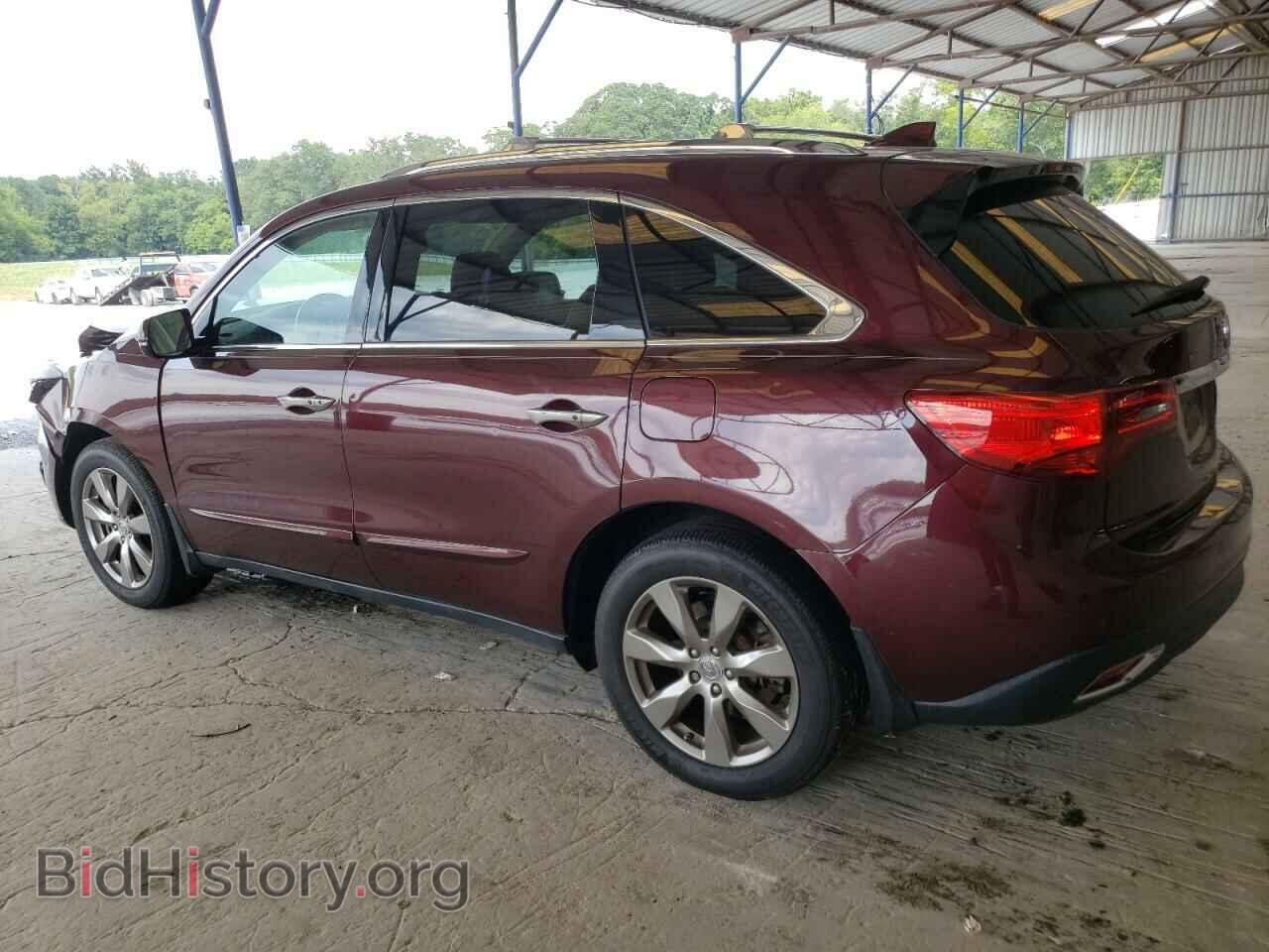 2014 ACURA MDX - VIN: 5FRYD4H84EB027833 - Фото 2