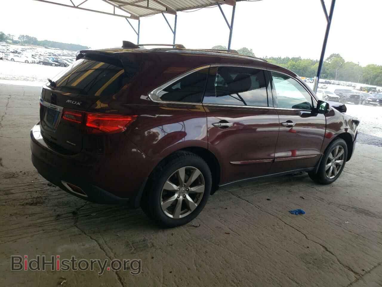 2014 ACURA MDX - VIN: 5FRYD4H84EB027833 - Фото 3