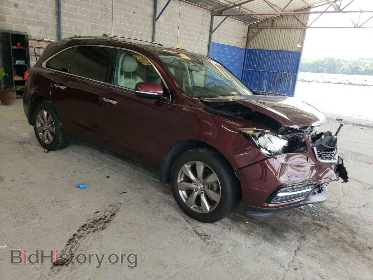 2014 ACURA MDX - VIN: 5FRYD4H84EB027833 - Фото 4