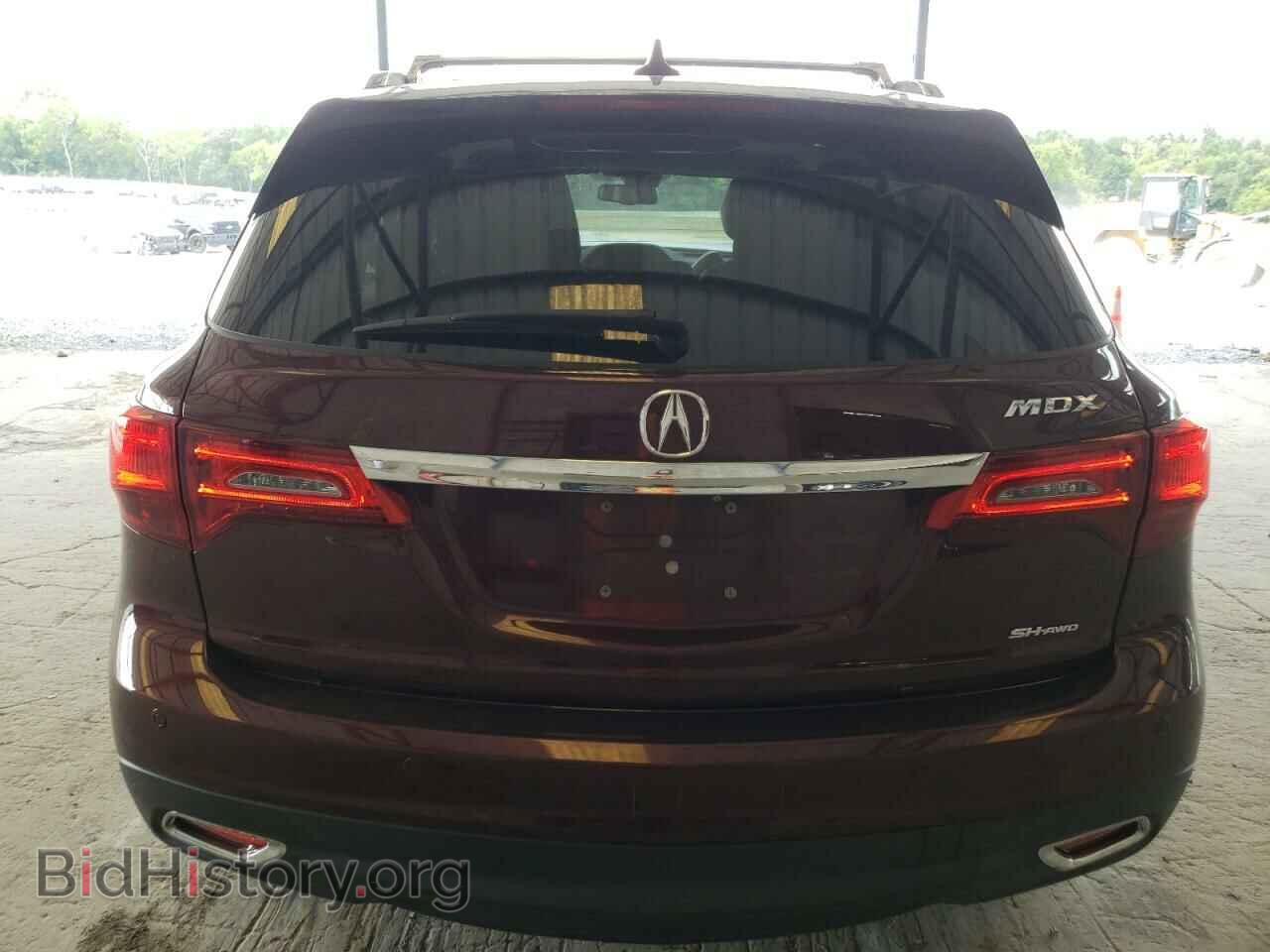 2014 ACURA MDX - VIN: 5FRYD4H84EB027833 - Фото 6