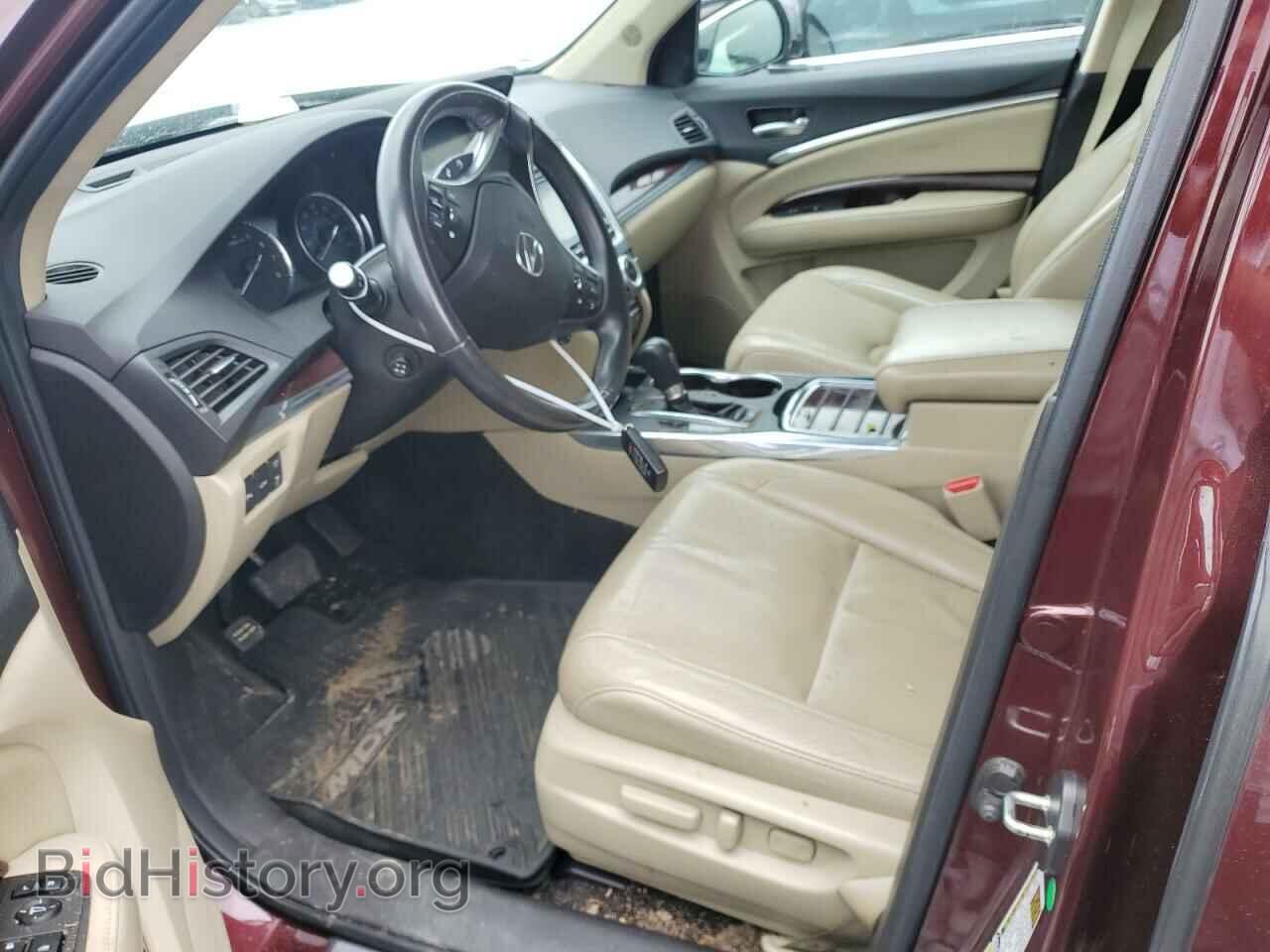 2014 ACURA MDX - VIN: 5FRYD4H84EB027833 - Фото 7