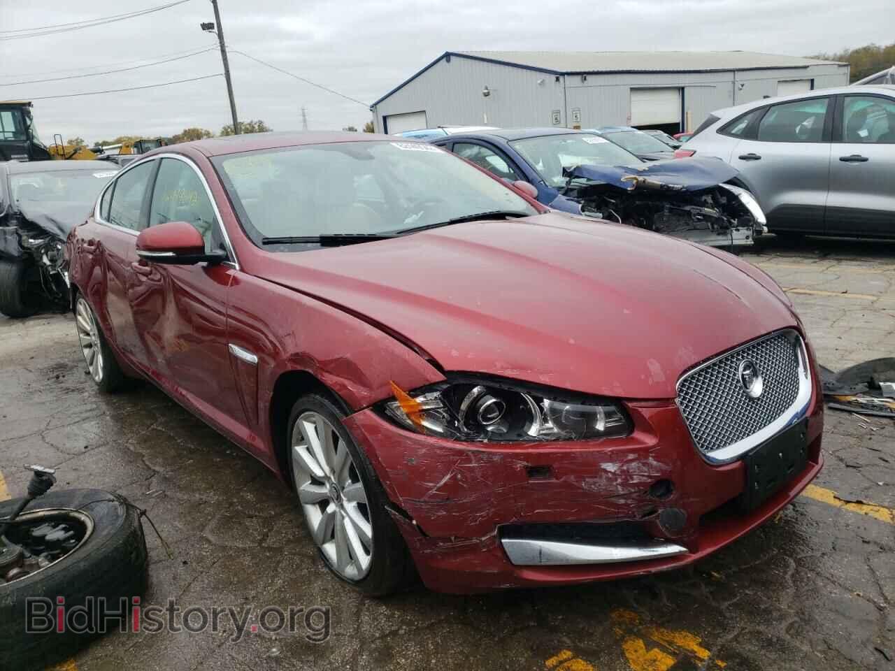 Фотография SAJWJ0EF3D8U06514 - JAGUAR XF 2013
