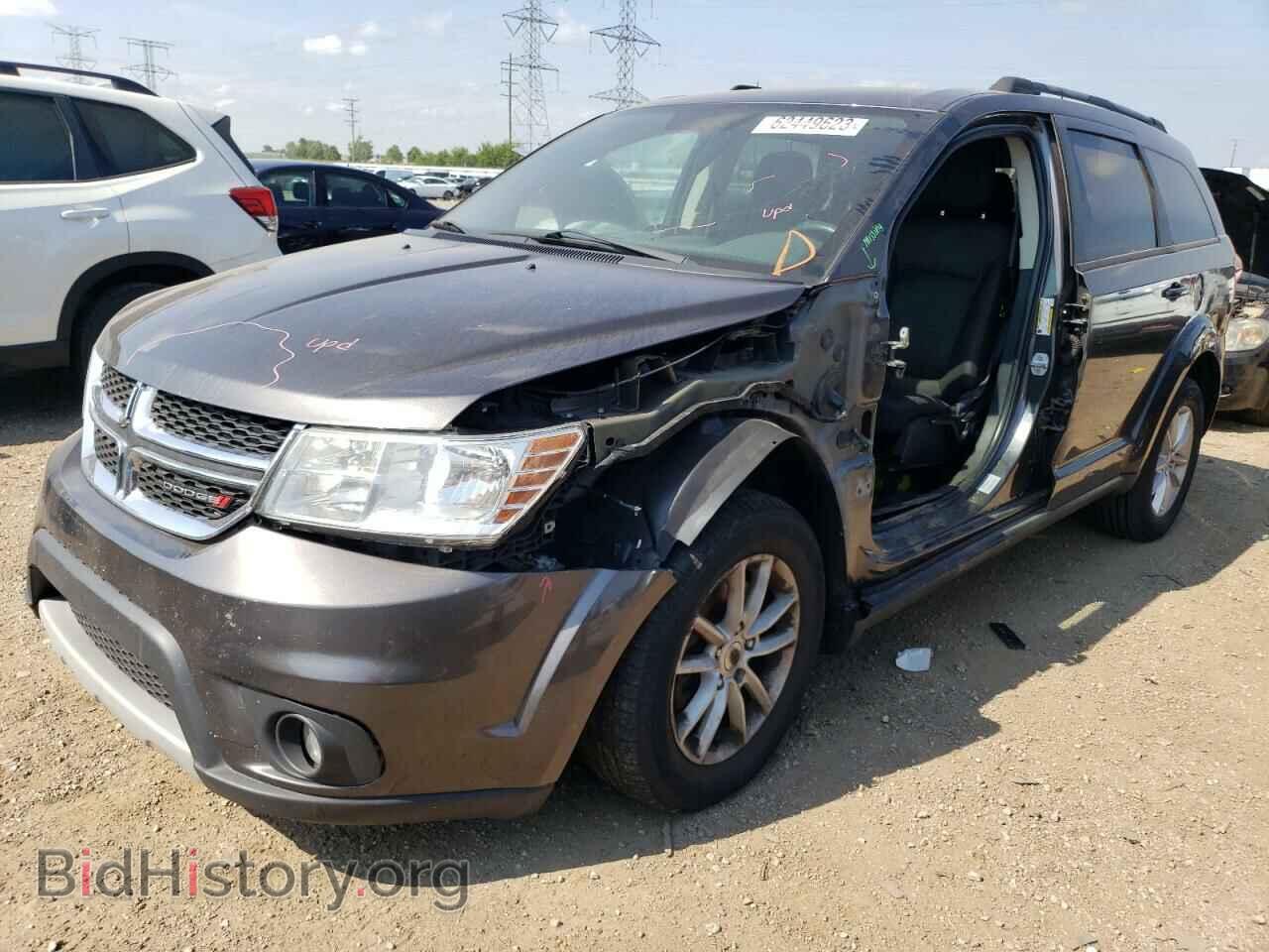 Photo 3C4PDCBG9HT589658 - DODGE JOURNEY 2017
