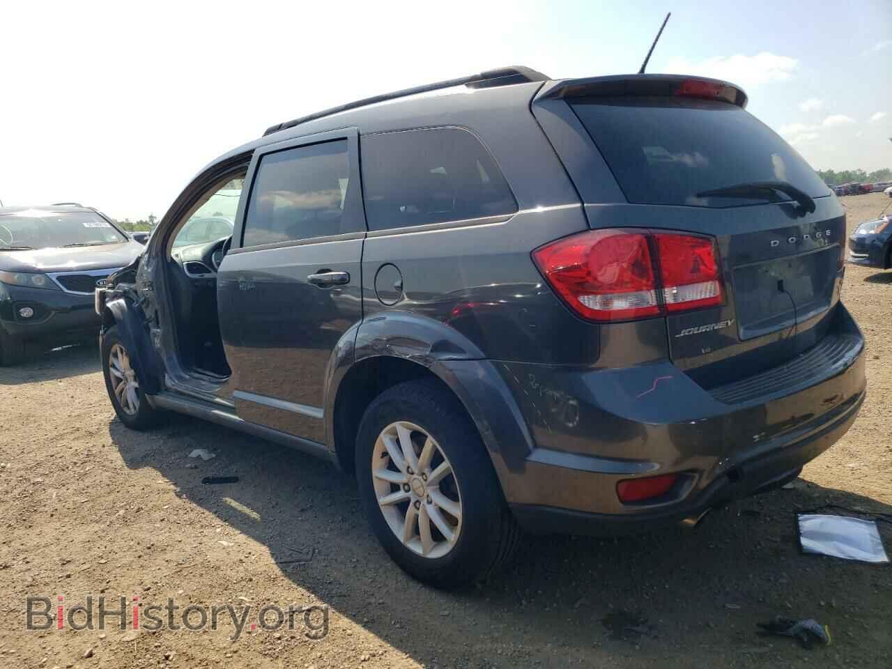 2017 DODGE JOURNEY - VIN: 3C4PDCBG9HT589658 - Фото 2