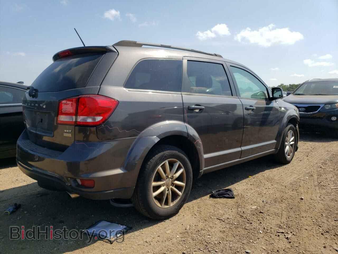 2017 DODGE JOURNEY - VIN: 3C4PDCBG9HT589658 - Фото 3