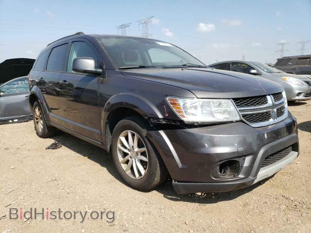 2017 DODGE JOURNEY - VIN: 3C4PDCBG9HT589658 - Фото 4