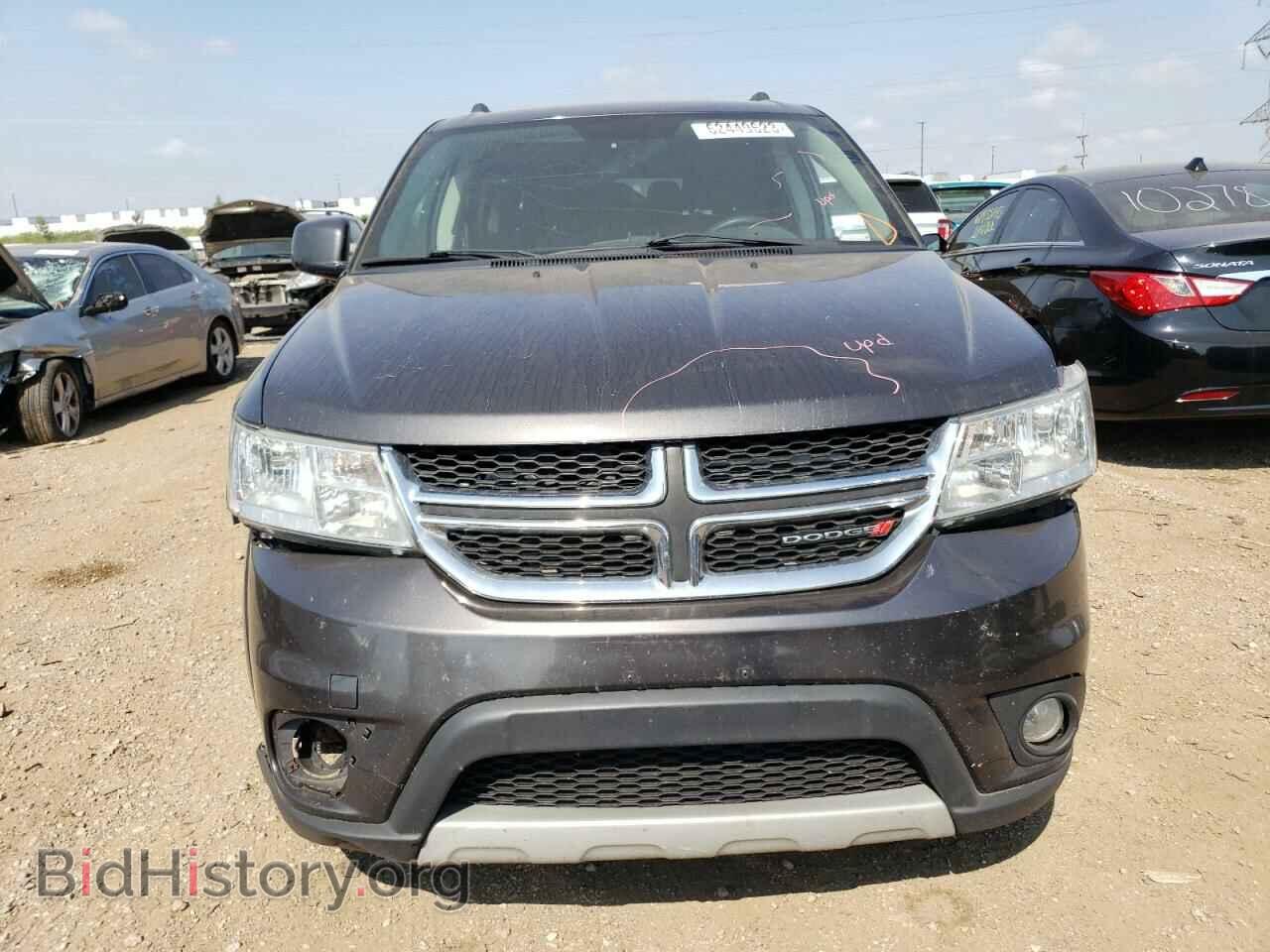 2017 DODGE JOURNEY - VIN: 3C4PDCBG9HT589658 - Фото 5