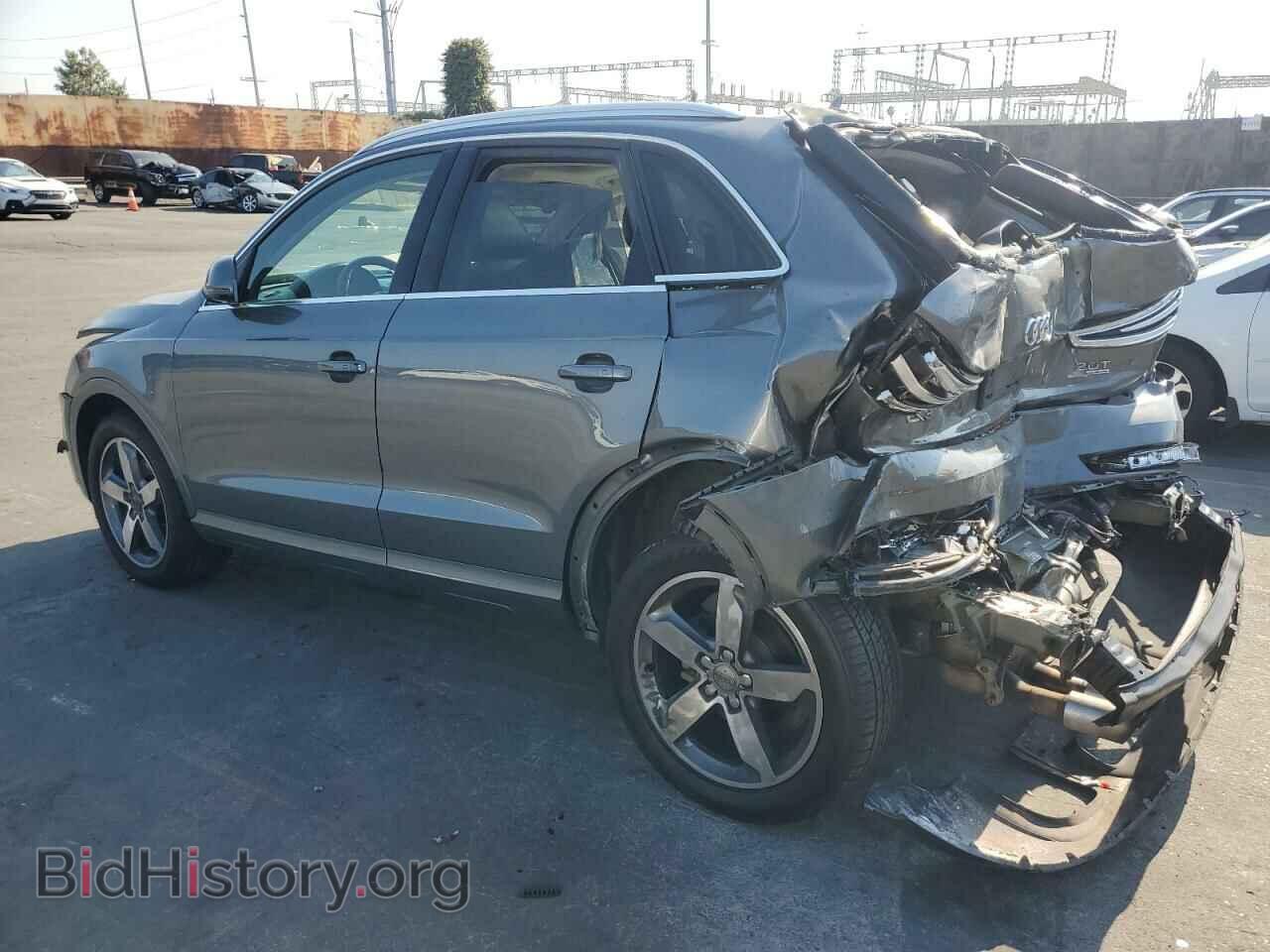 2015 AUDI Q3 - VIN: WA1EFCFS7FR000557 - Фото 2