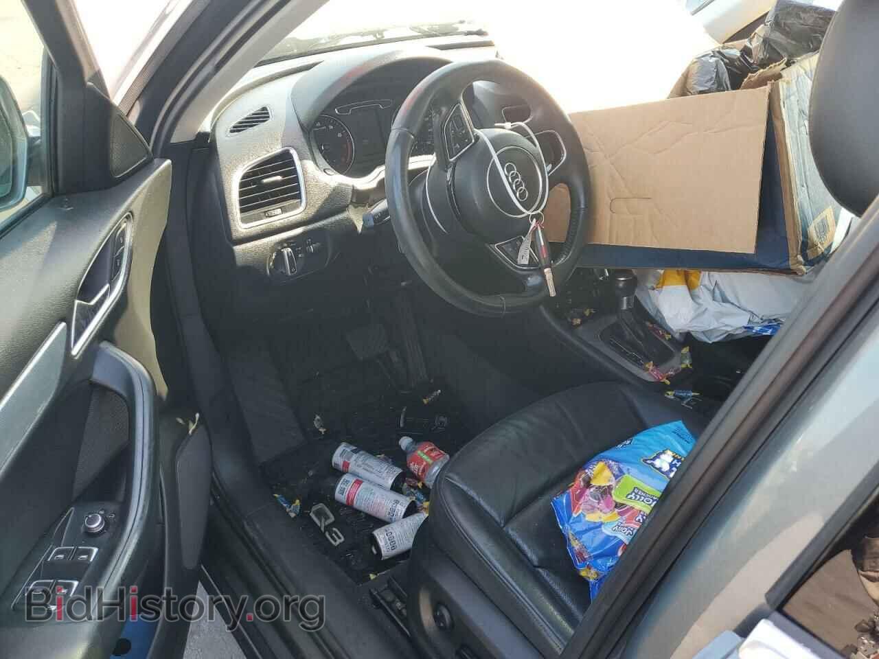 2015 AUDI Q3 - VIN: WA1EFCFS7FR000557 - Фото 8