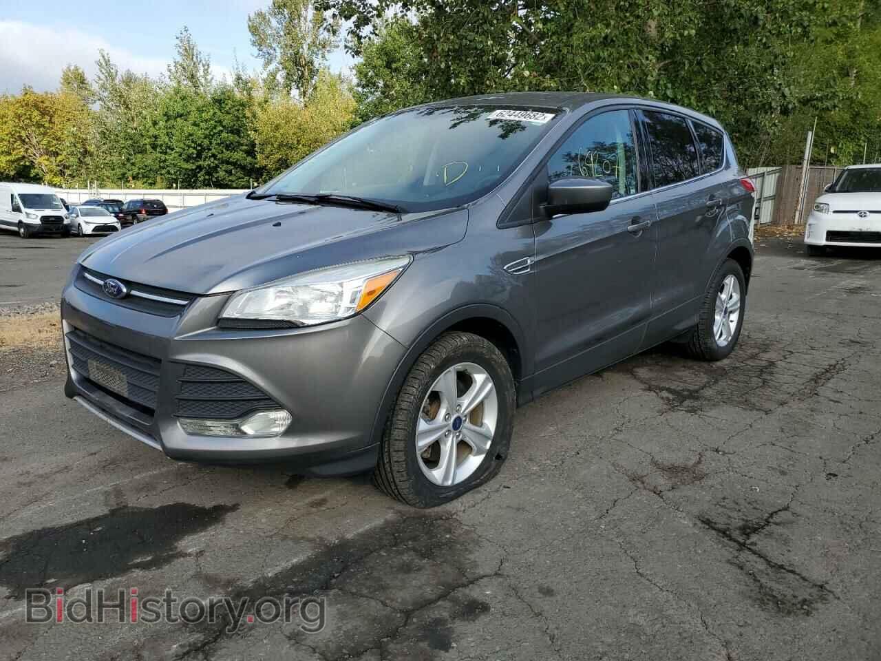 2014 FORD ESCAPE - VIN: 1FMCU9GX6EUE27770 - Фото 2