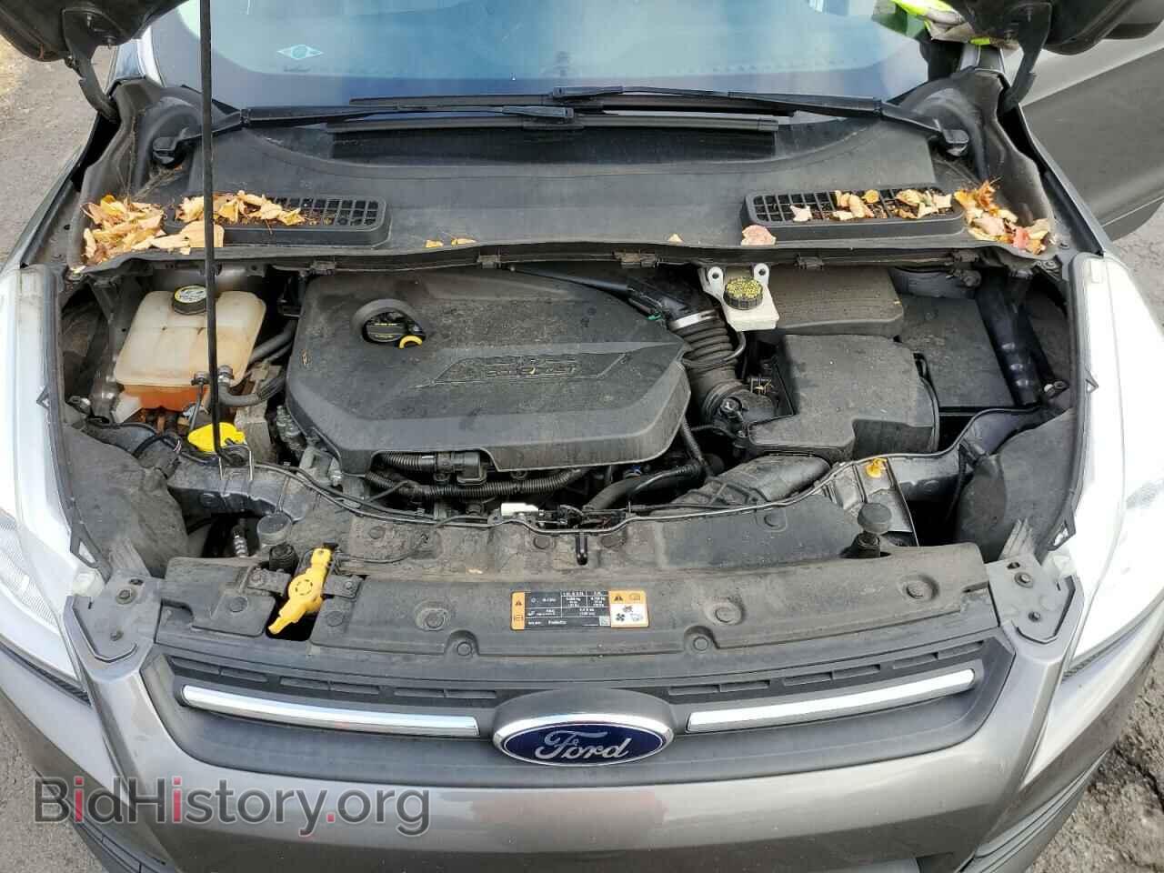 2014 FORD ESCAPE - VIN: 1FMCU9GX6EUE27770 - Фото 7