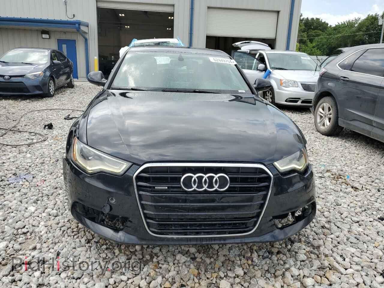 2014 AUDI A6 - VIN: WAUGFAFC6EN038456 - Фото 5