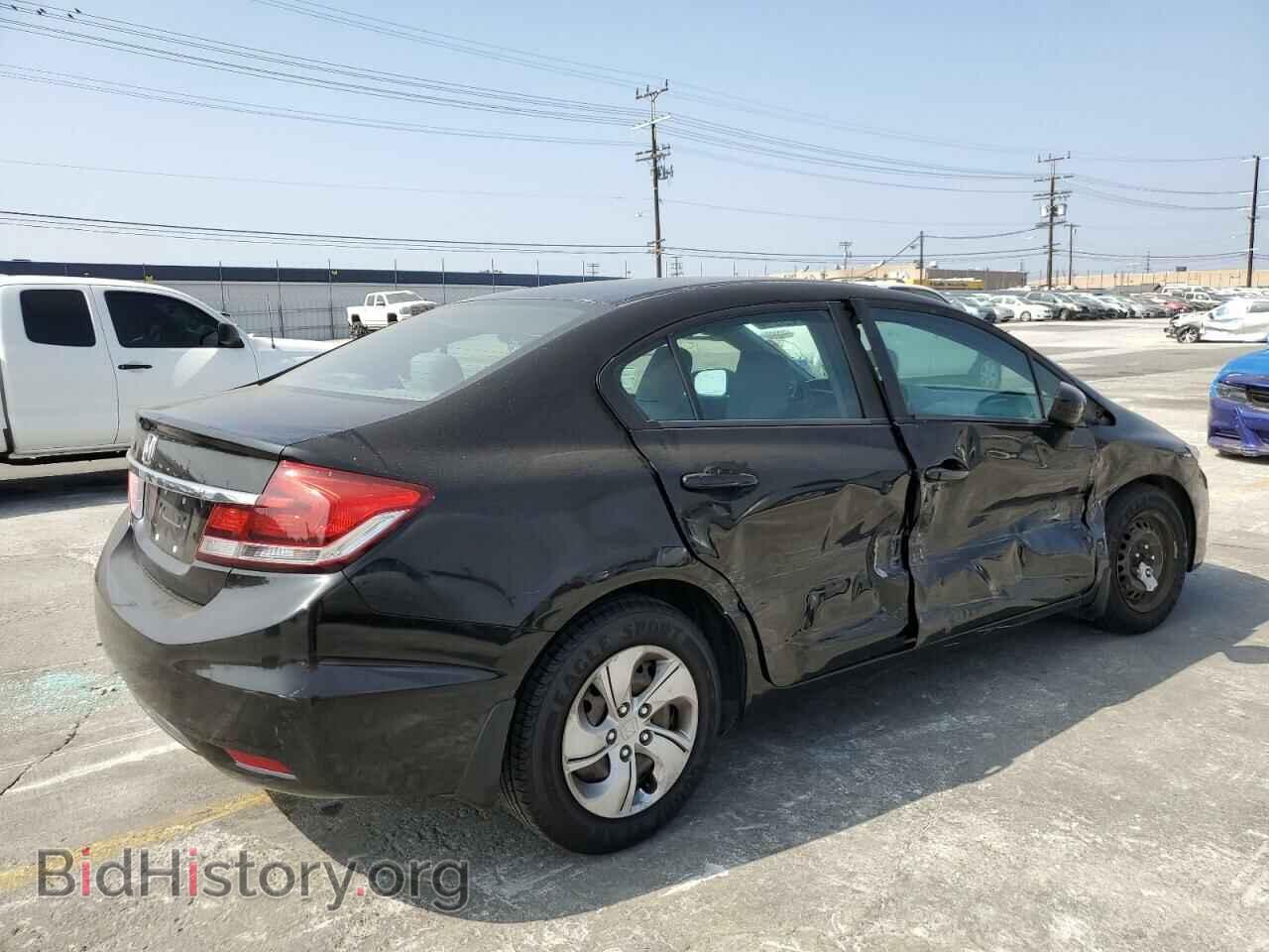 2014 HONDA CIVIC - VIN: 19XFB2F58EE228104 - Фото 4