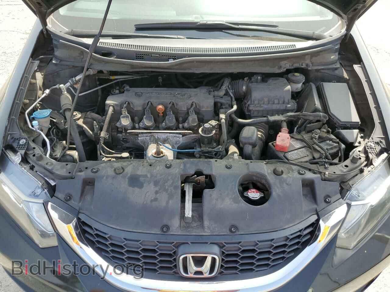2014 HONDA CIVIC - VIN: 19XFB2F58EE228104 - Фото 7