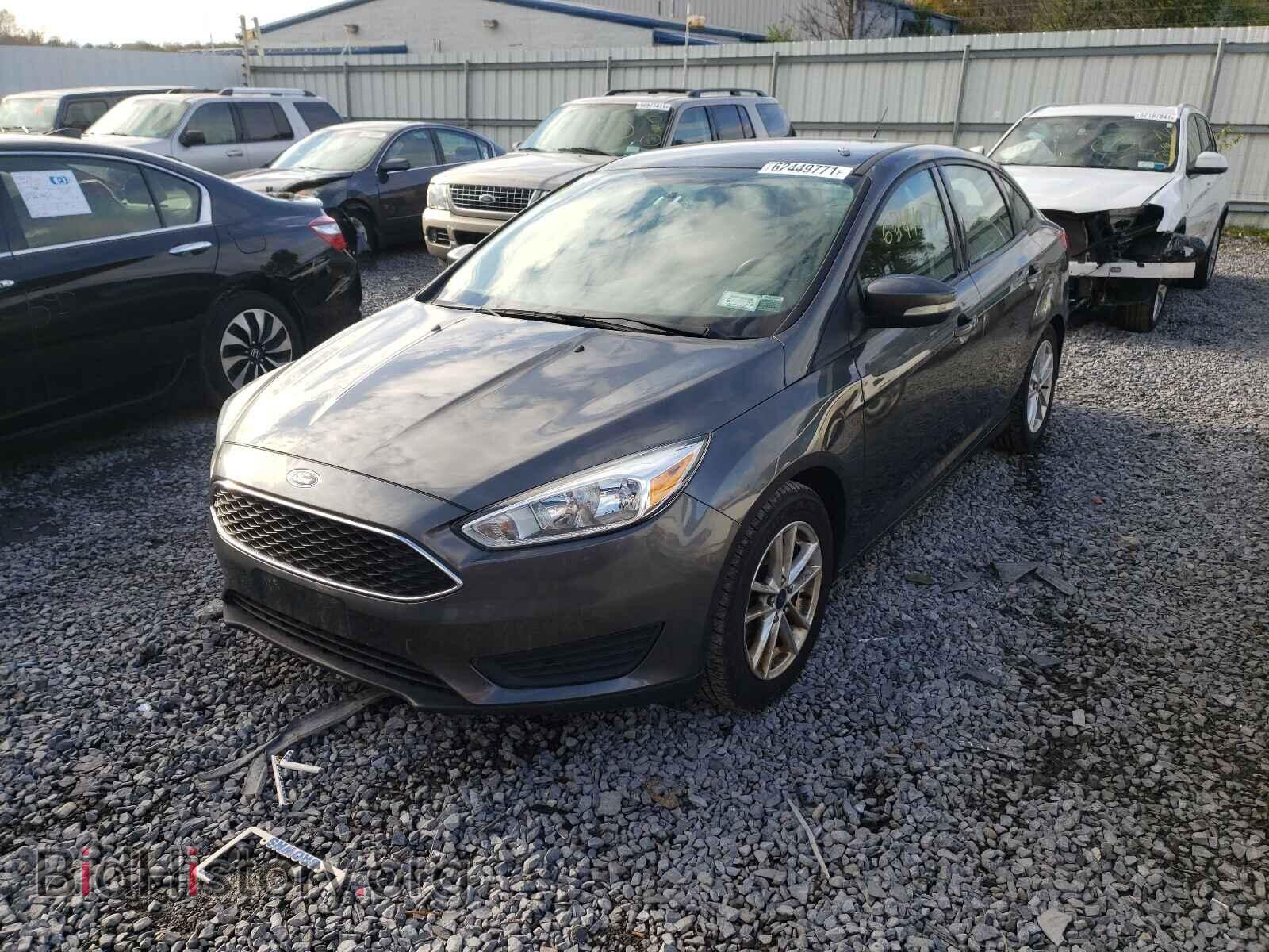 2015 FORD FOCUS - VIN: 1FADP3F23FL344636 - Фото 2