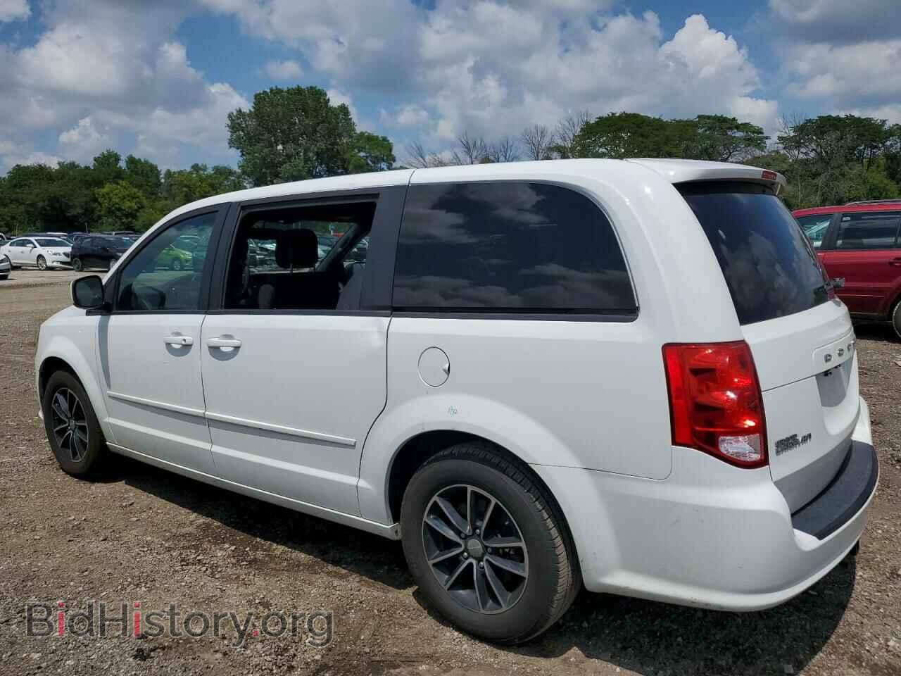 2016 DODGE CARAVAN - VIN: 2C4RDGBG7GR348134 - Фото 2