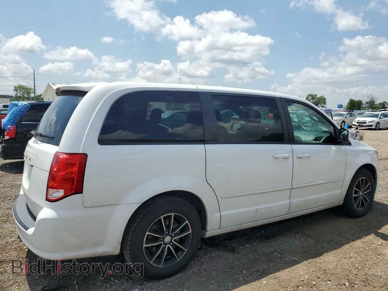 2016 DODGE CARAVAN - VIN: 2C4RDGBG7GR348134 - Фото 3