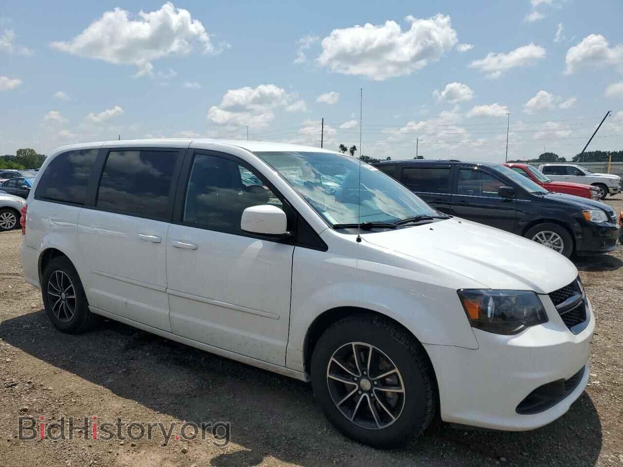 2016 DODGE CARAVAN - VIN: 2C4RDGBG7GR348134 - Фото 4