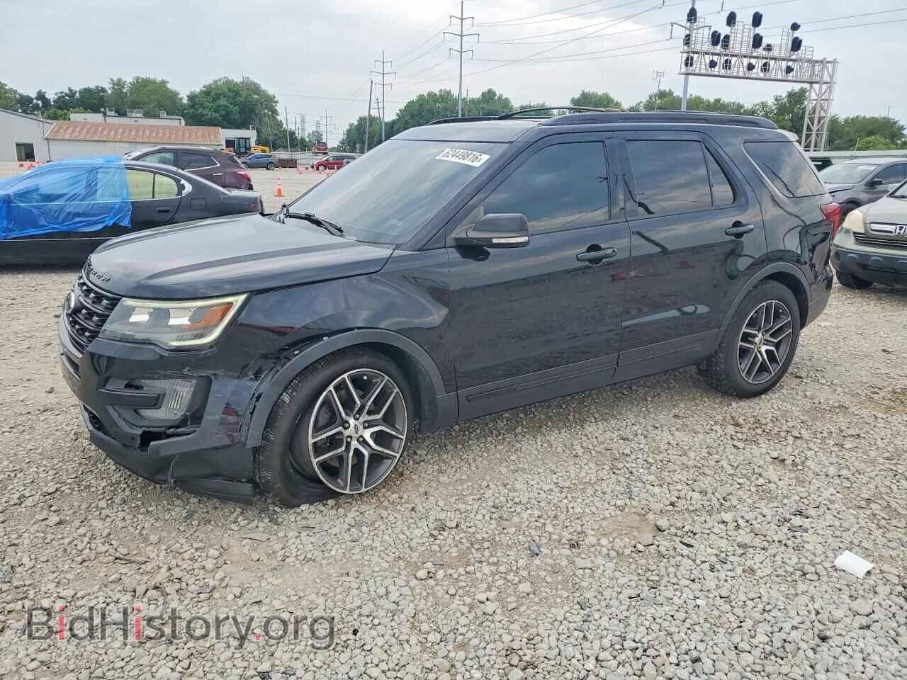 Photo 1FM5K8GT2HGA57720 - FORD EXPLORER 2017