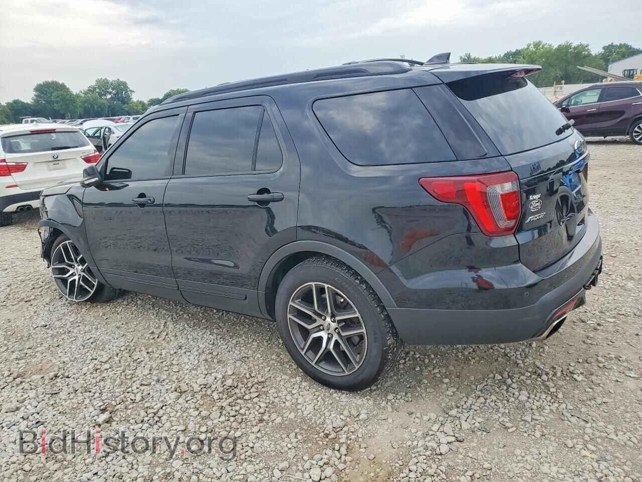 2017 FORD EXPLORER - VIN: 1FM5K8GT2HGA57720 - Фото 2