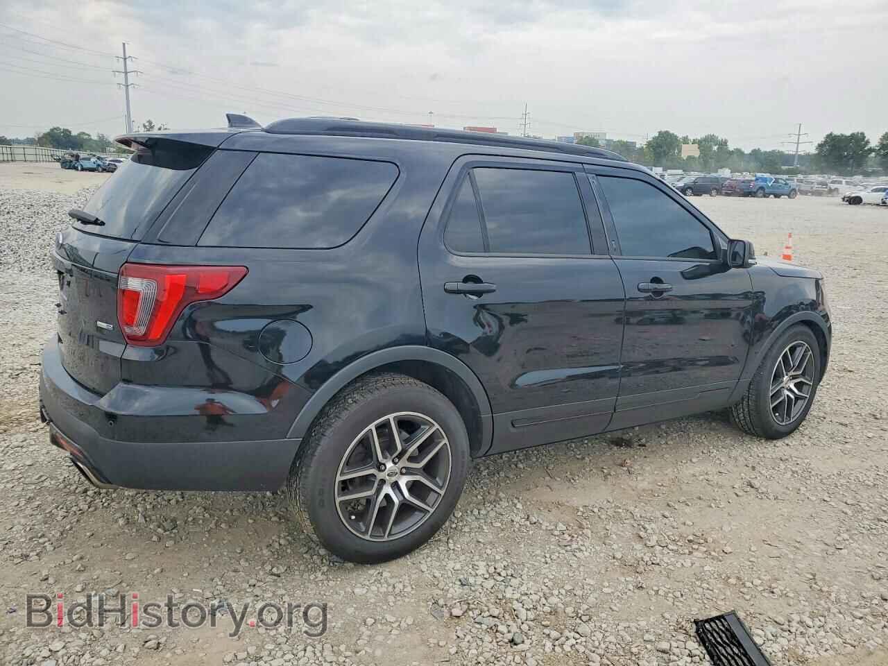 2017 FORD EXPLORER - VIN: 1FM5K8GT2HGA57720 - Фото 3