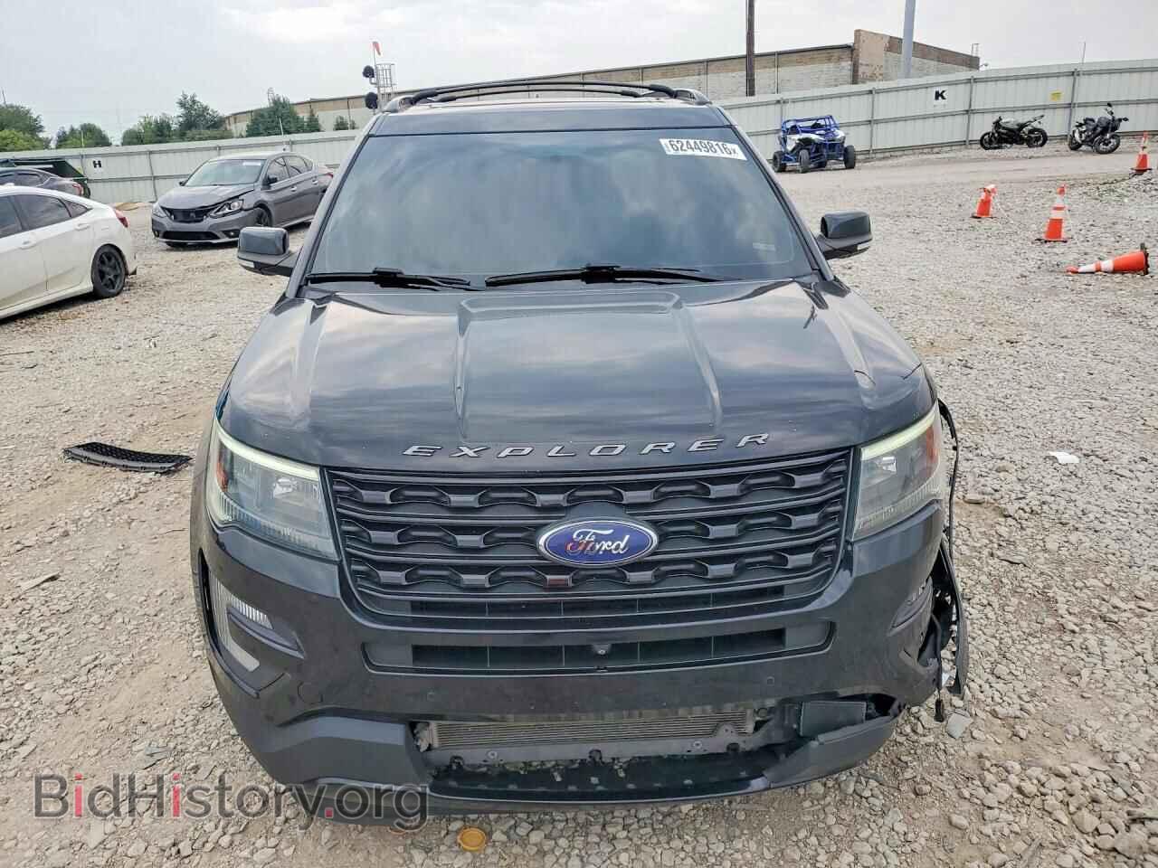 2017 FORD EXPLORER - VIN: 1FM5K8GT2HGA57720 - Фото 5