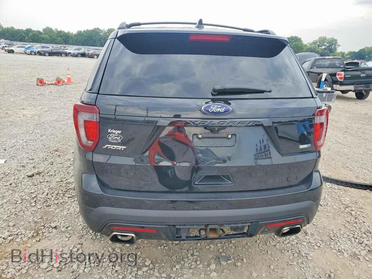 2017 FORD EXPLORER - VIN: 1FM5K8GT2HGA57720 - Фото 6