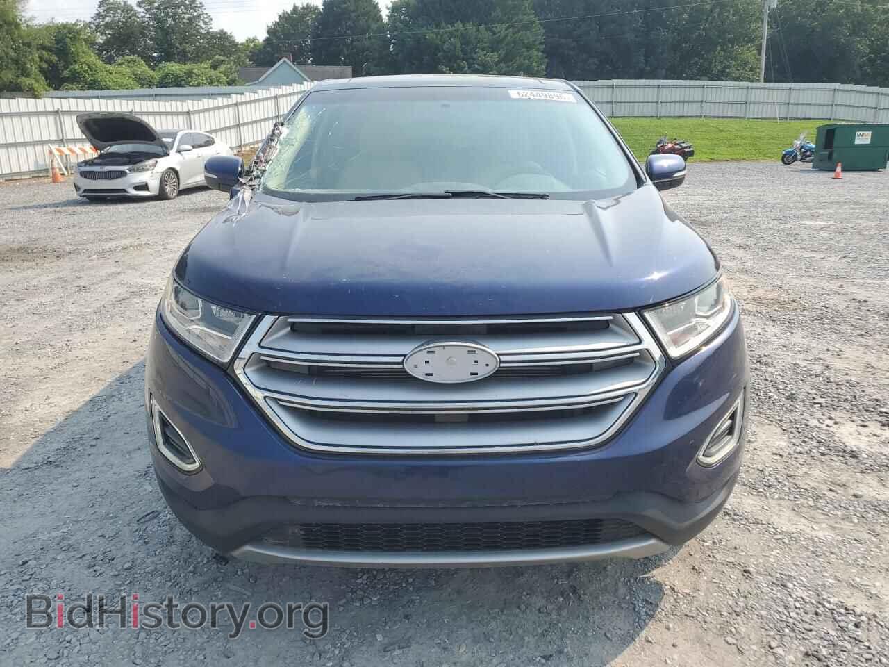2016 FORD EDGE - VIN: 2FMPK4J85GBC33798 - Photo 5