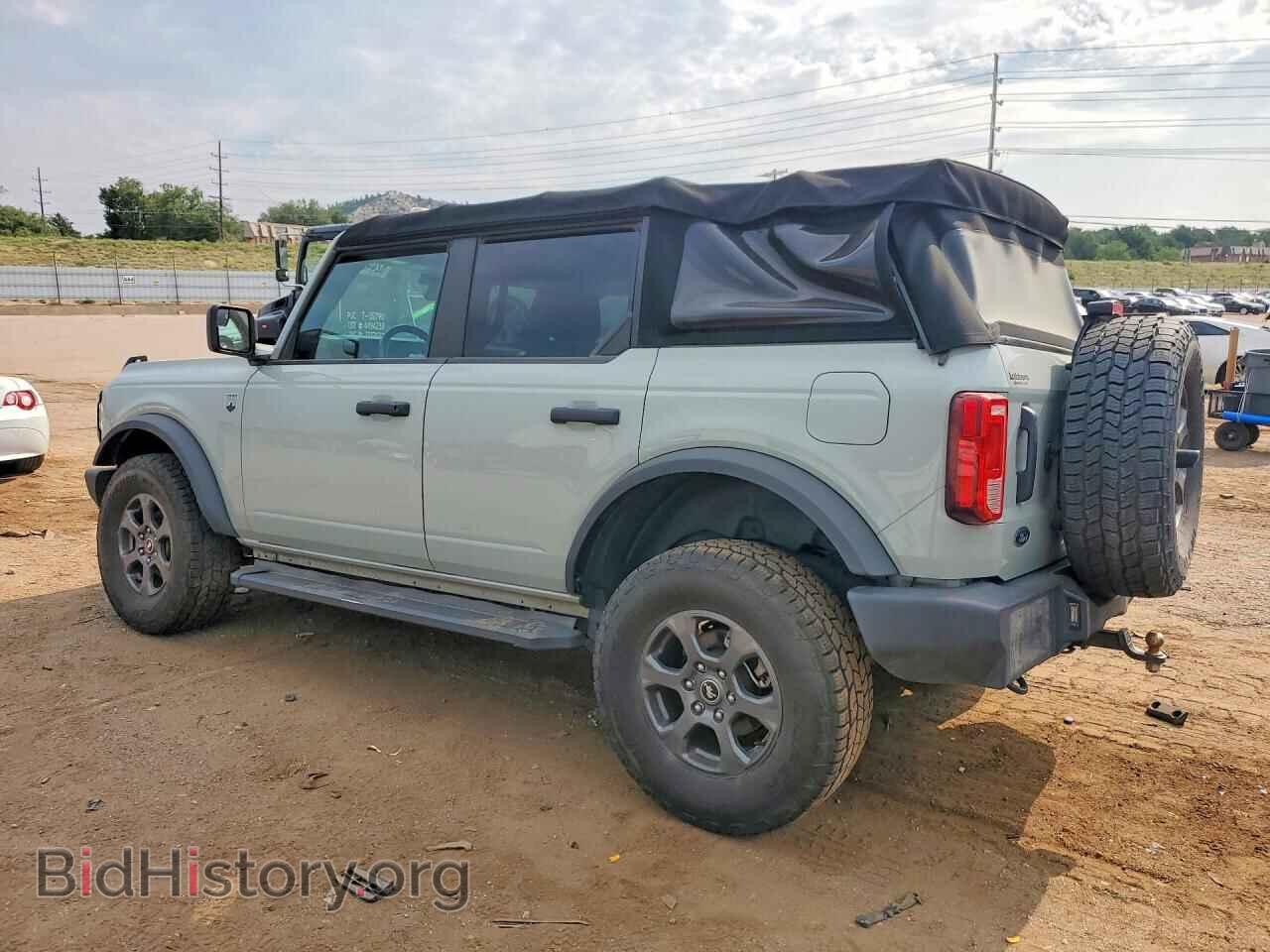 2021 FORD BRONCO - VIN: 1FMDE5BH8MLA84183 - Photo 2