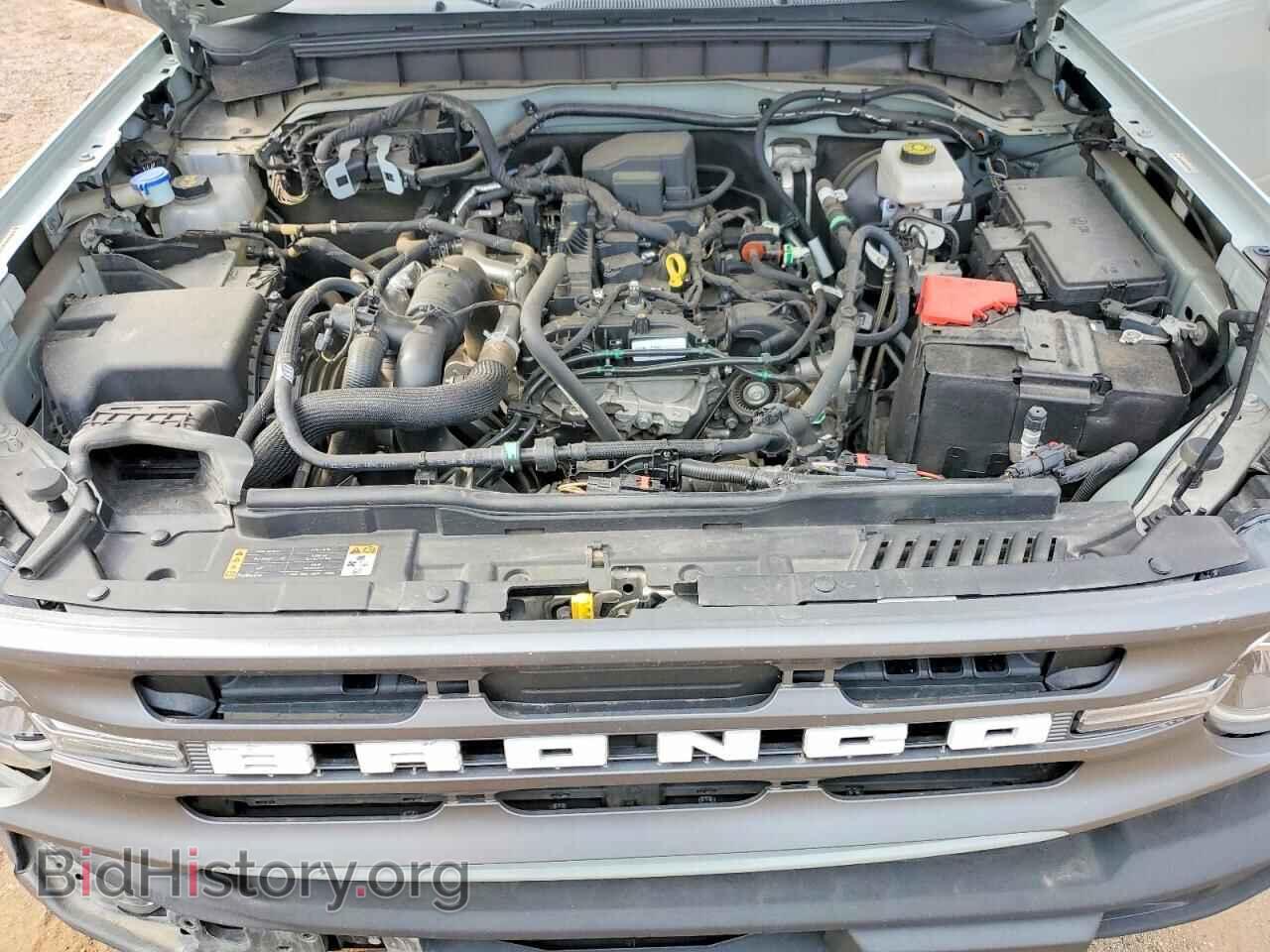 2021 FORD BRONCO - VIN: 1FMDE5BH8MLA84183 - Photo 12