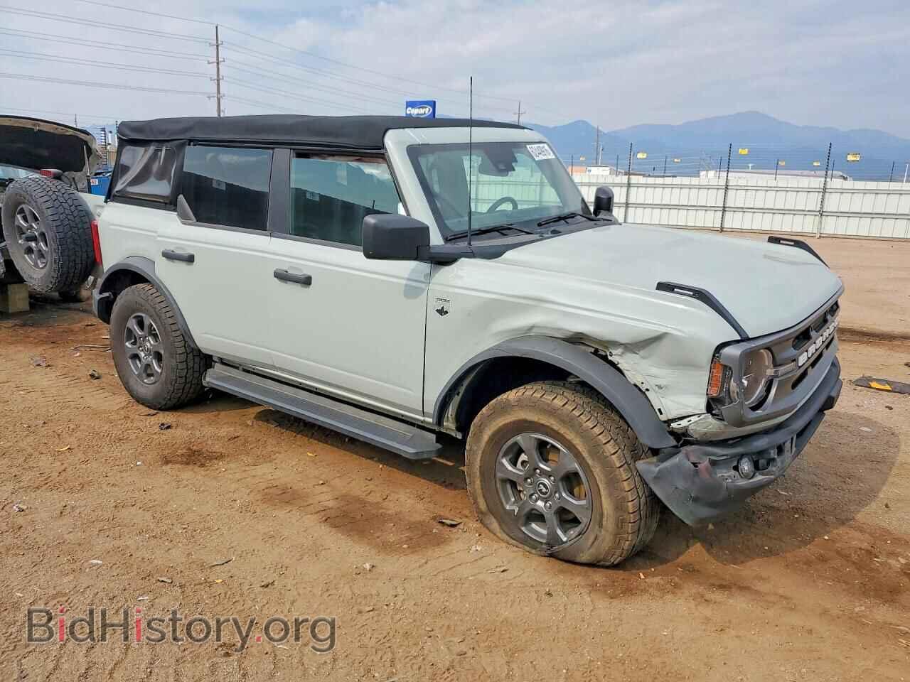 2021 FORD BRONCO - VIN: 1FMDE5BH8MLA84183 - Photo 4