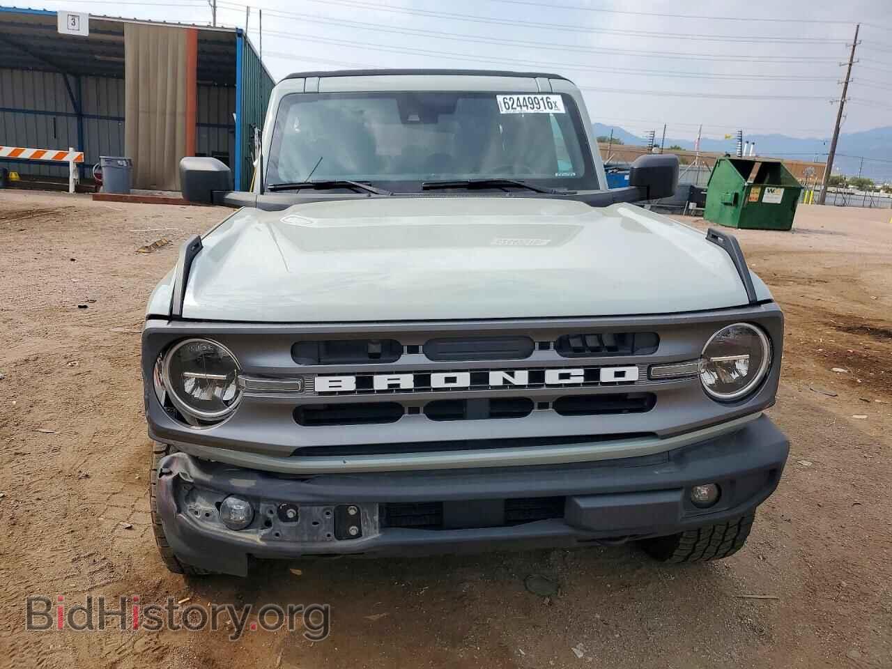 2021 FORD BRONCO - VIN: 1FMDE5BH8MLA84183 - Photo 5