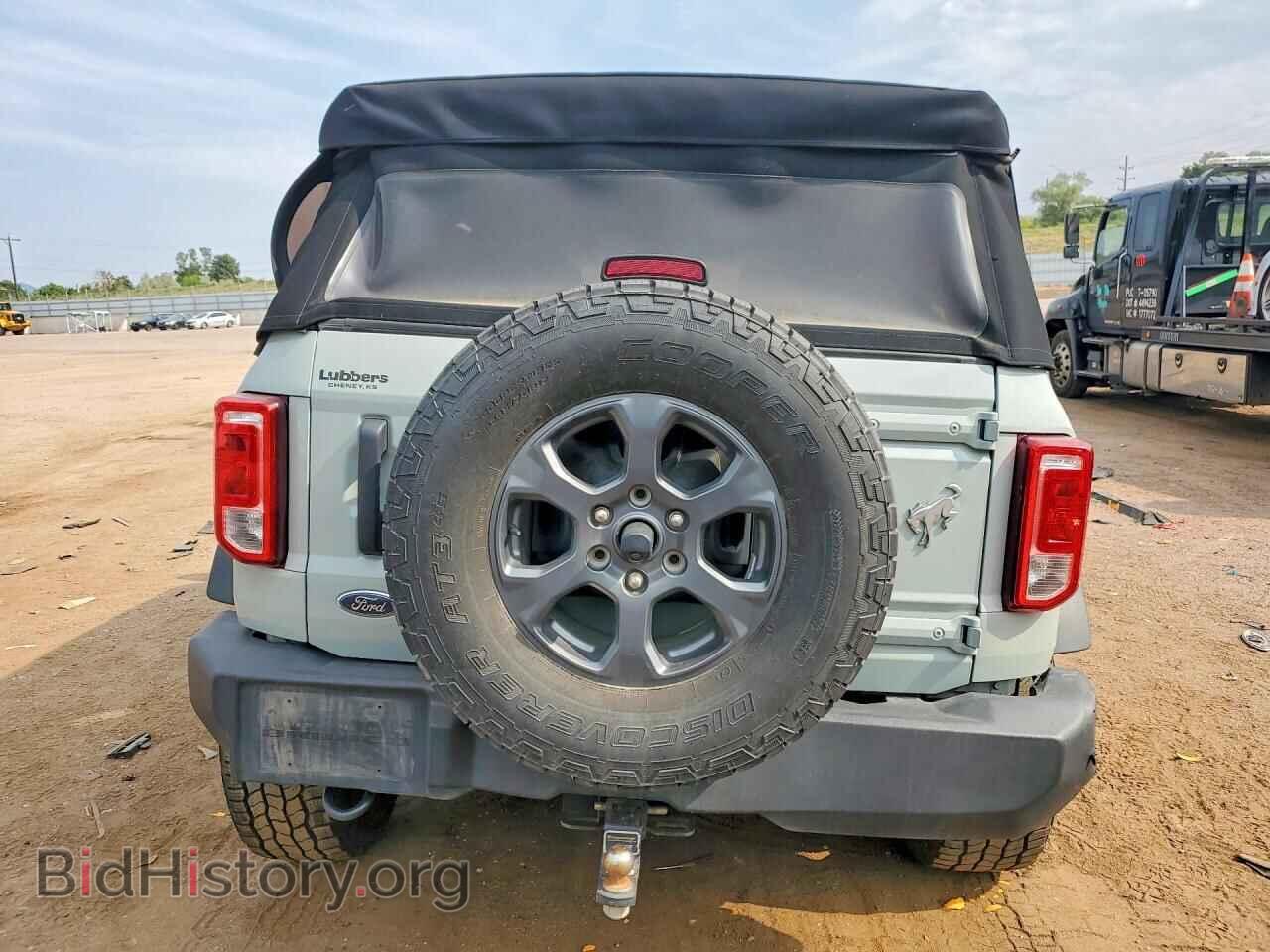 2021 FORD BRONCO - VIN: 1FMDE5BH8MLA84183 - Photo 6